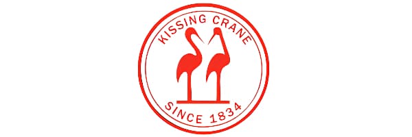Kissing Crane